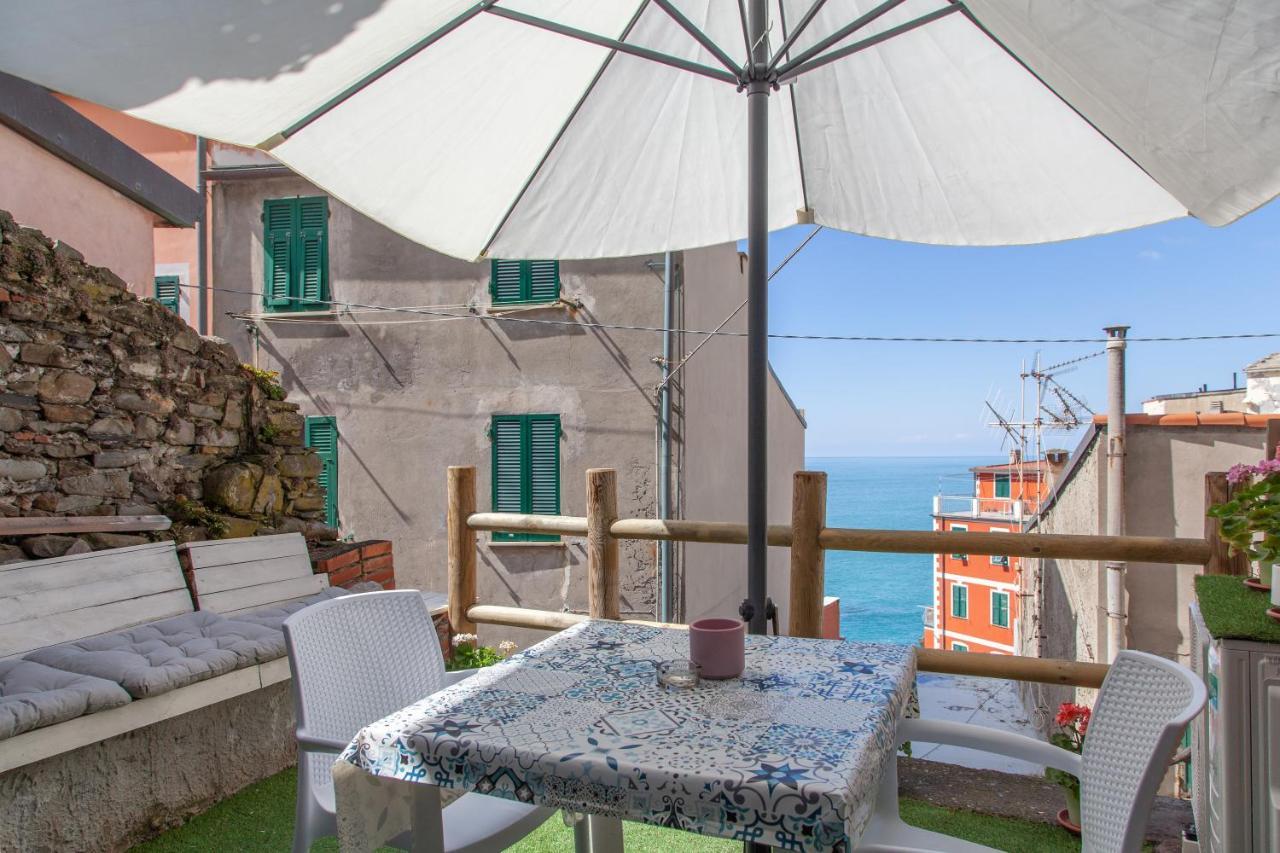 Ciao Bella Horizon Hotel Riomaggiore Eksteriør billede