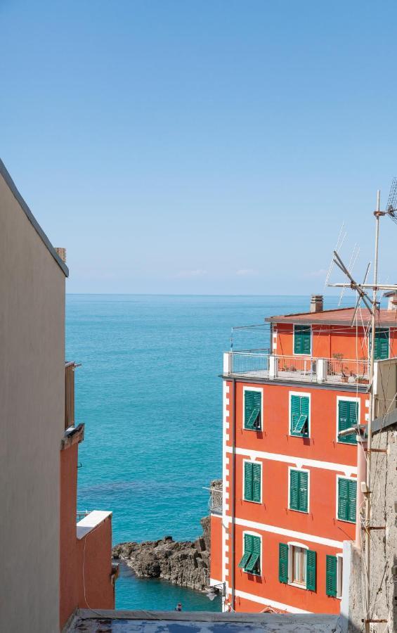 Ciao Bella Horizon Hotel Riomaggiore Eksteriør billede